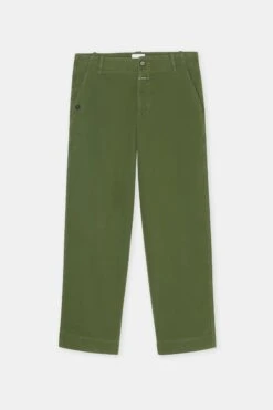Relaxed Pants - Rovea Army Green -Closed Geschaft C21086 32F AM 657 5