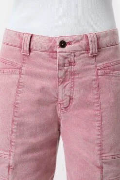 Relaxed Pants - Cali-X Peony Pink -Closed Geschaft C21101 302 V5 898 2