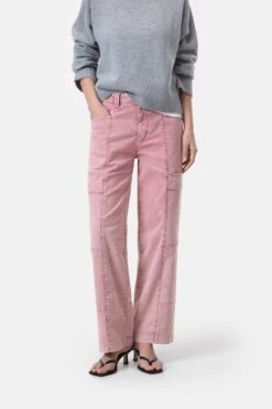 Relaxed Pants - Cali-X Peony Pink