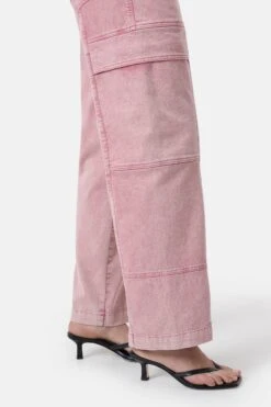 Relaxed Pants - Cali-X Peony Pink -Closed Geschaft C21101 302 V5 898 3