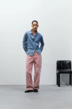 Relaxed Pants - Cali-X Peony Pink -Closed Geschaft C21101 302 V5 898 4