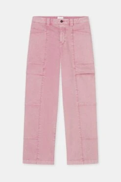 Relaxed Pants - Cali-X Peony Pink -Closed Geschaft C21101 302 V5 898 6