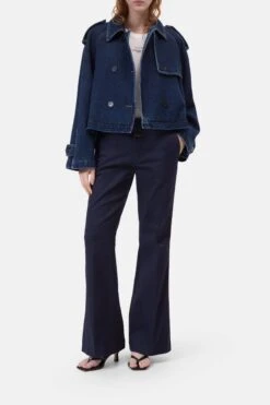 Flared Pants - Felise Dark Night