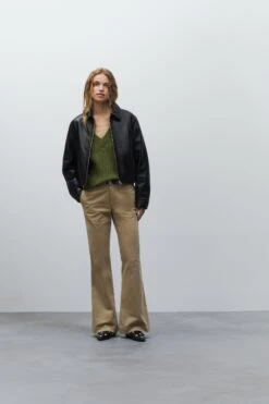 Flared Pants - Felise Urban Beige -Closed Geschaft C21120 30U 20 905 4