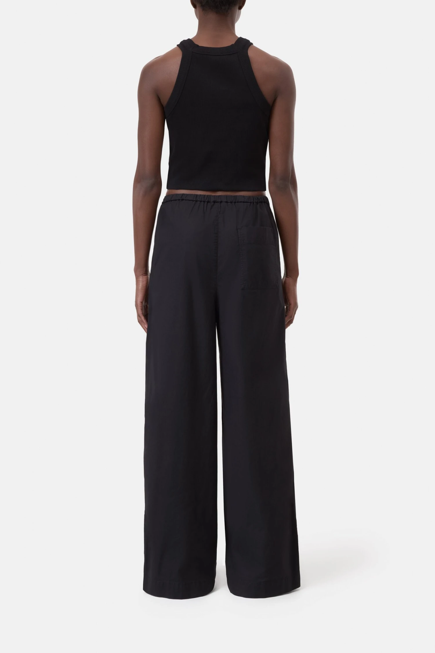 Wide Pants - Wynston Black Wide Pants - Wynston Black -Closed Geschaft C21166 31H 20 100 1 scaled