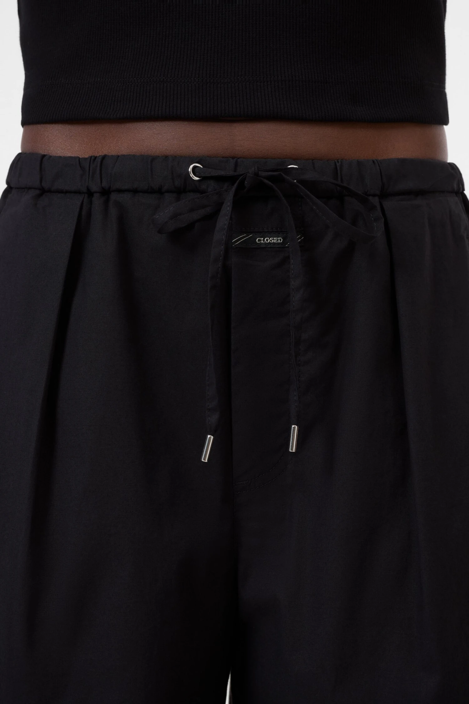 Wide Pants - Wynston Black Wide Pants - Wynston Black -Closed Geschaft C21166 31H 20 100 2 scaled