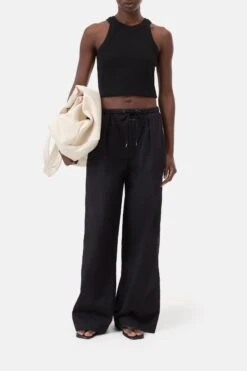 Wide Pants - Wynston Black