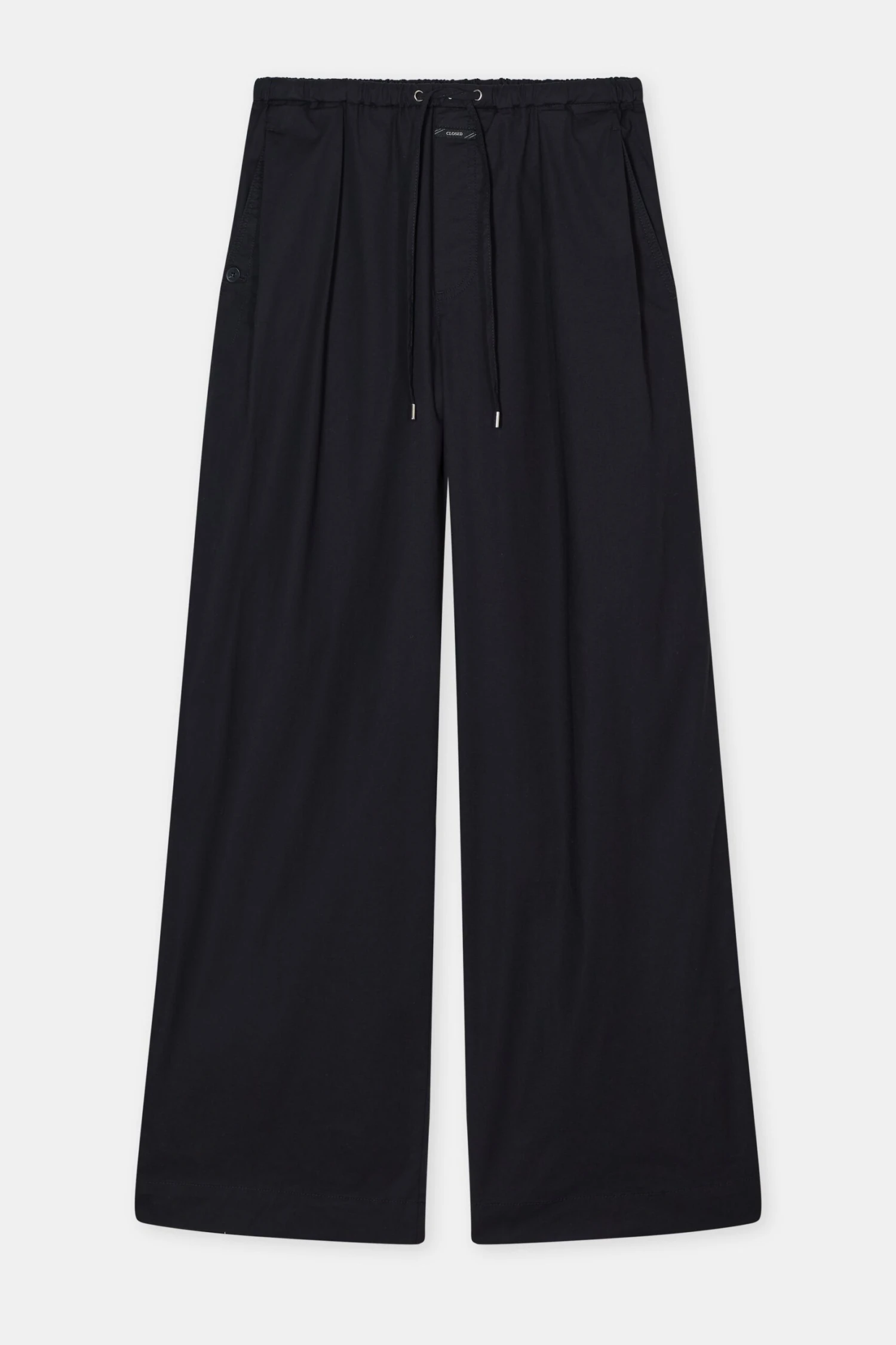 Wide Pants - Wynston Black Wide Pants - Wynston Black -Closed Geschaft C21166 31H 20 100 4 scaled