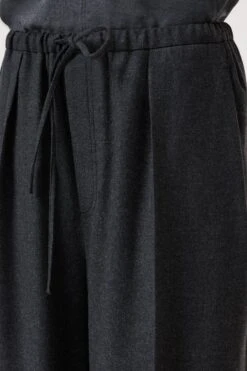Wide Pants - Wynston Anthracite Melange -Closed Geschaft C21166 355 22 190 2