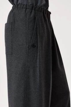 Wide Pants - Wynston Anthracite Melange -Closed Geschaft C21166 355 22 190 3