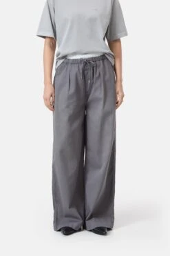 Wide Pants - Wynston Led Grey
