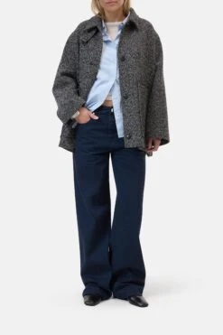 Wide Jeans - Nikka Dark Blue