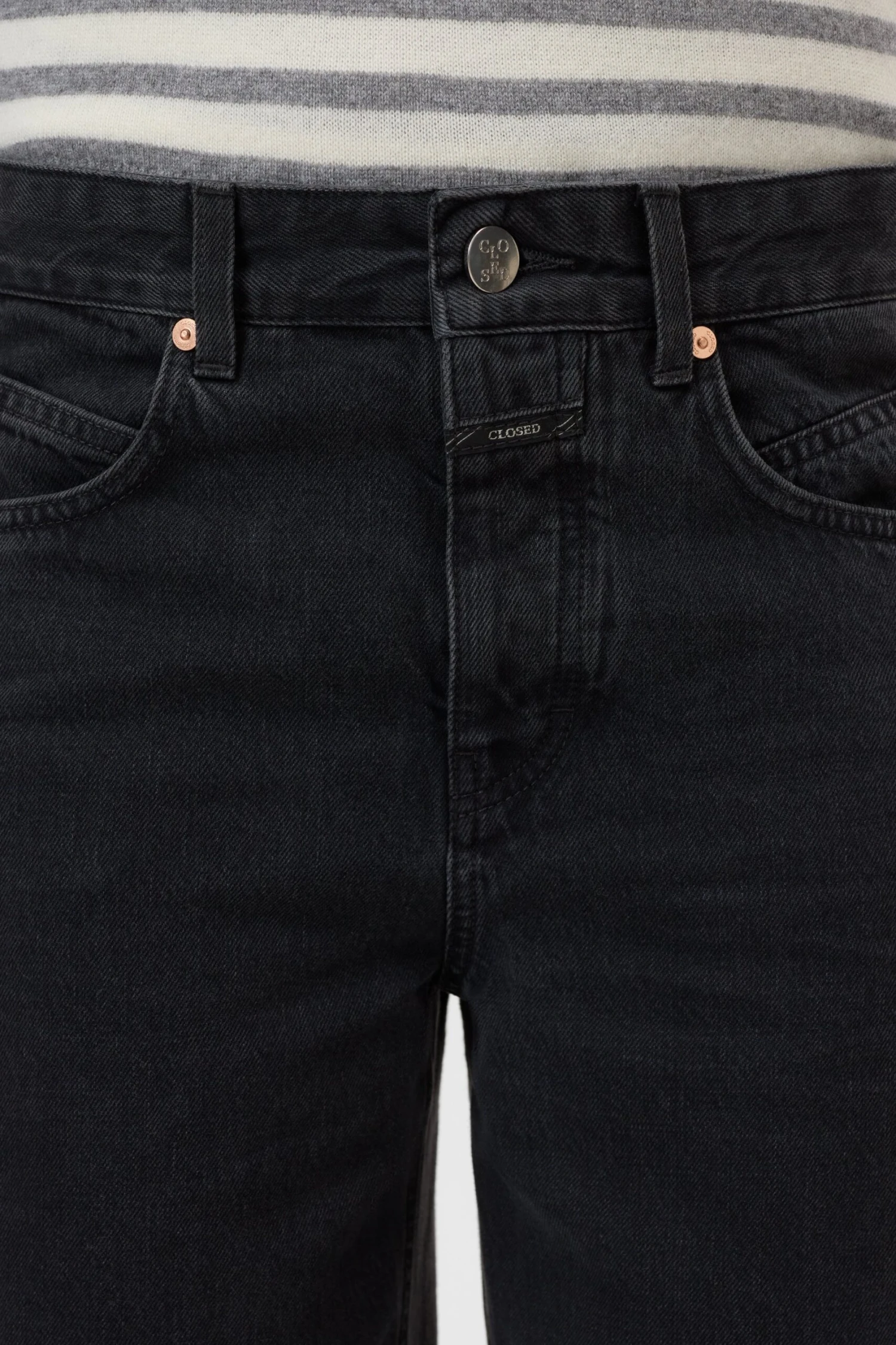 Wide Jeans - Nikka Dark grey Wide Jeans - Nikka Dark Grey -Closed Geschaft C21189 15V 3Z DGY 2 scaled