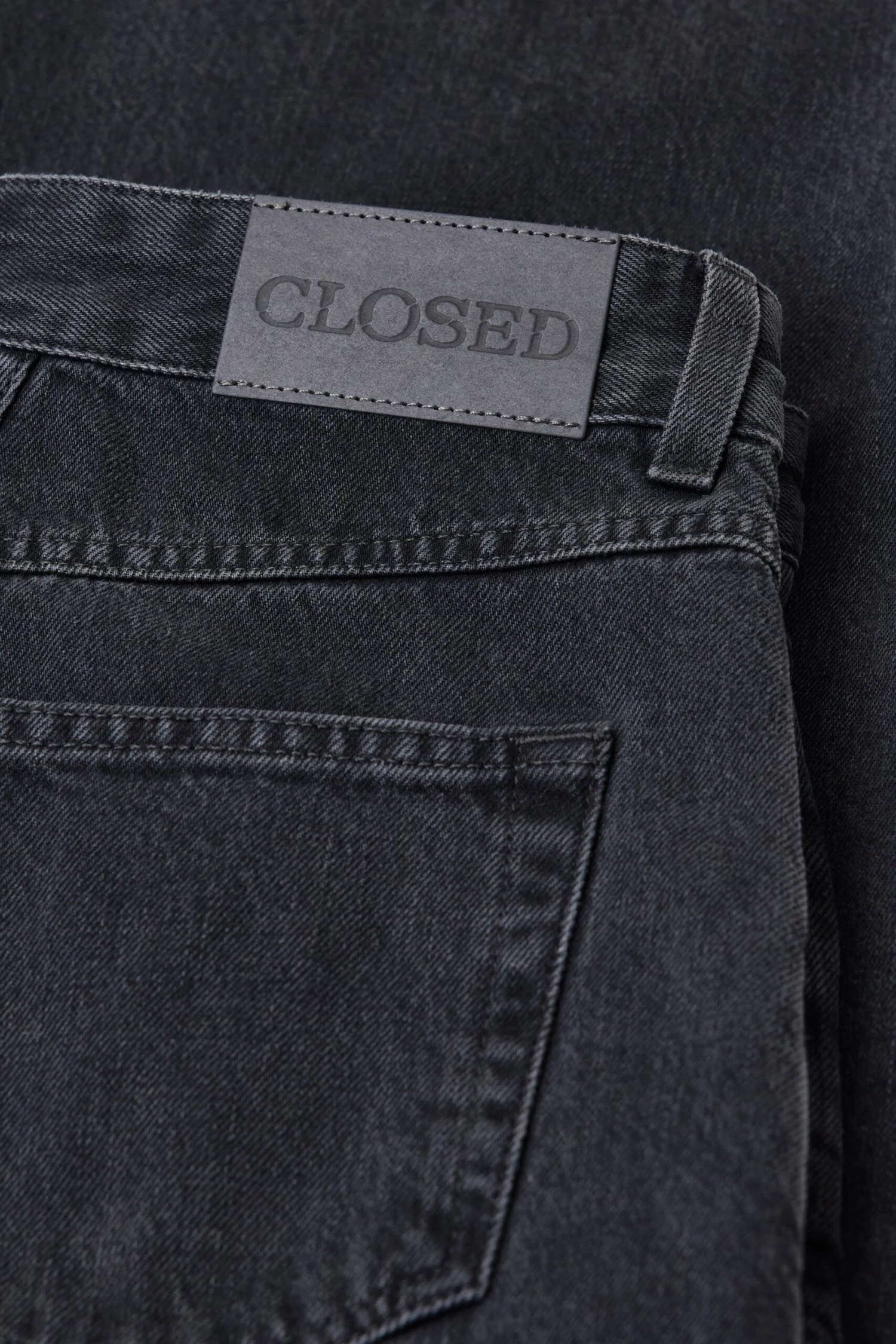 Wide Jeans - Nikka Dark grey Wide Jeans - Nikka Dark Grey -Closed Geschaft C21189 15V 3Z DGY 4 scaled