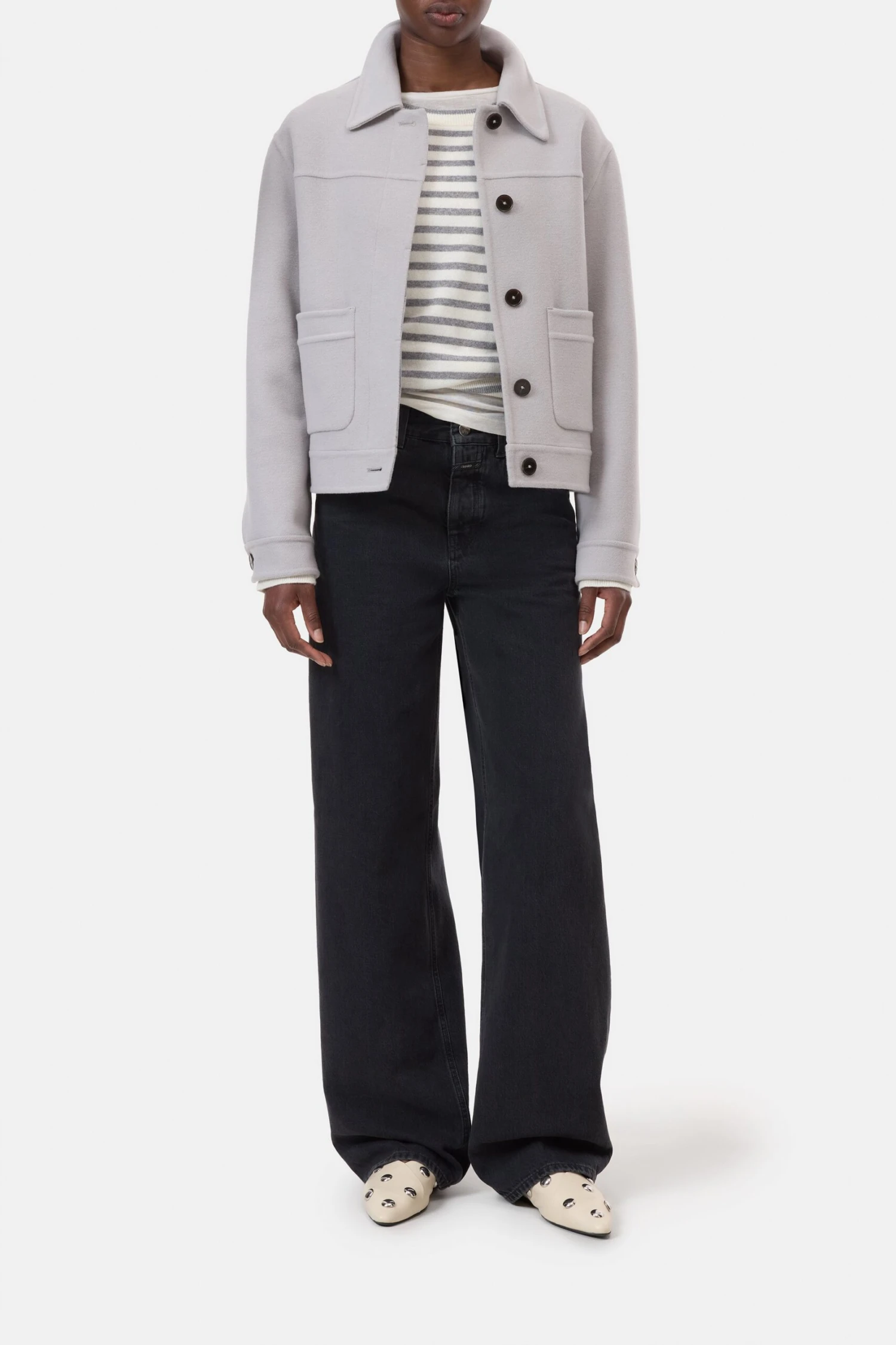 Wide Jeans - Nikka Dark grey Wide Jeans - Nikka Dark Grey -Closed Geschaft C21189 15V 3Z DGY scaled