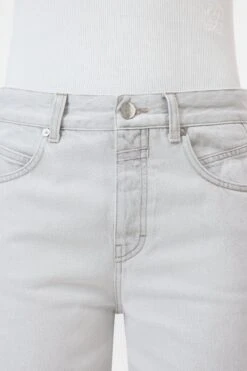 Wide Jeans - Nikka Light Grey -Closed Geschaft C21189 18M 44 LGY 2