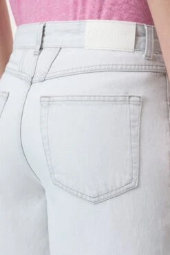 Wide Jeans - Nikka Light Grey -Closed Geschaft C21189 18M 44 LGY 3