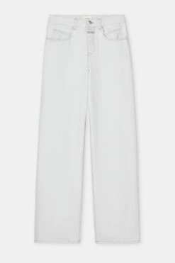 Wide Jeans - Nikka Light Grey -Closed Geschaft C21189 18M 44 LGY 6