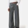 Wide Jeans - Nikka Cosmic Grey