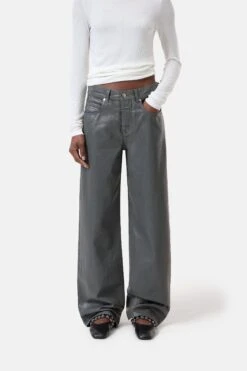 Wide Jeans - Nikka Cosmic Grey