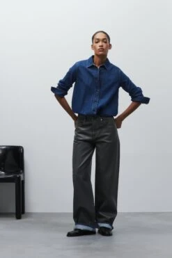 Wide Jeans - Nikka Cosmic Grey -Closed Geschaft C21189 18Q 54 140 4