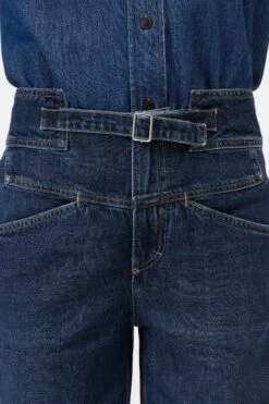 Barrel Jeans - Floui-X Dark Blue -Closed Geschaft C21200 18Q 2E DBL 2