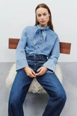 Barrel Jeans - Floui-X Dark Blue -Closed Geschaft C21200 18Q 2E DBL 3