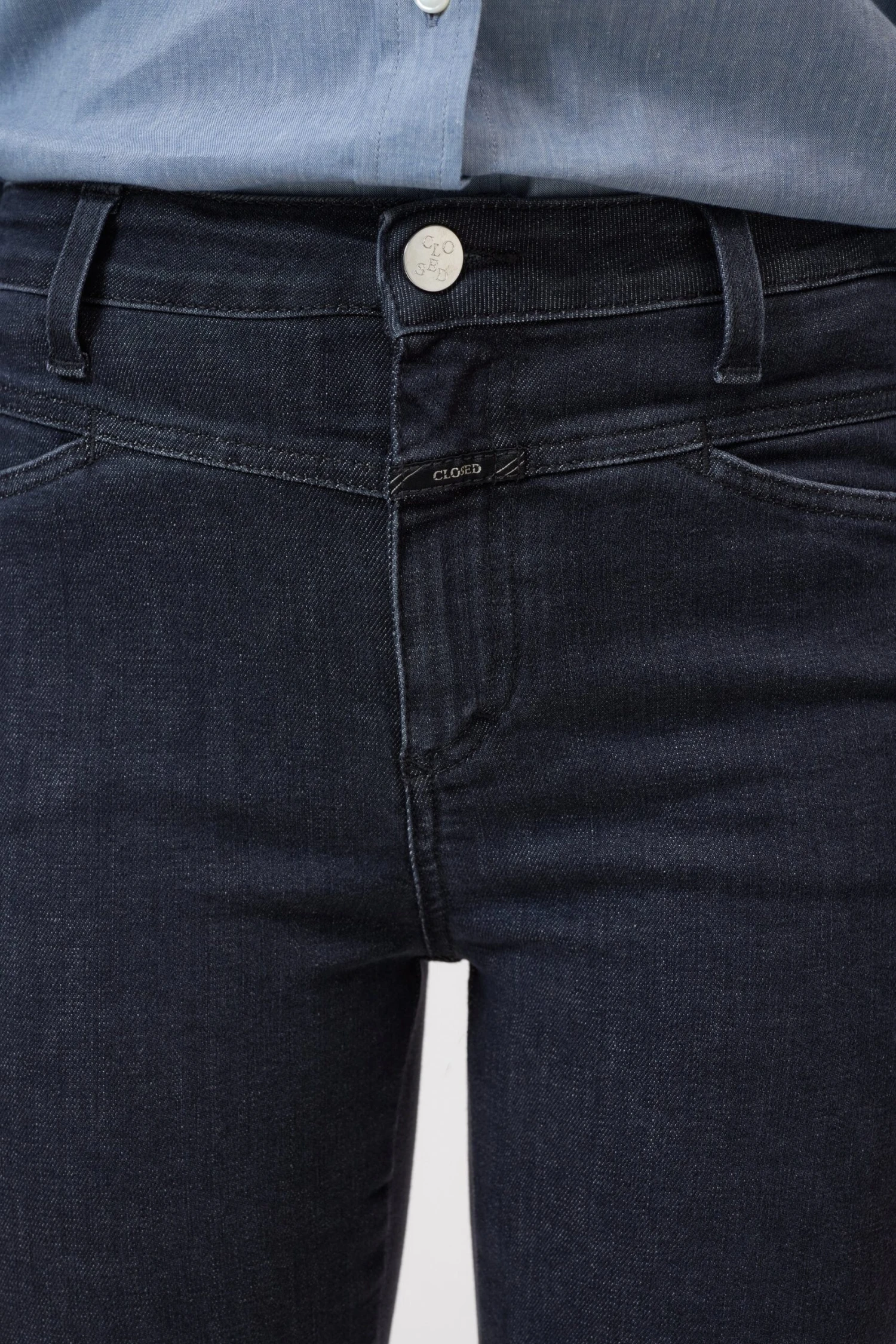 Skinny Jeans - Skinny Pusher Dark grey Skinny Jeans - Skinny Pusher Dark Grey -Closed Geschaft C21231 048 2H DGY 2 scaled