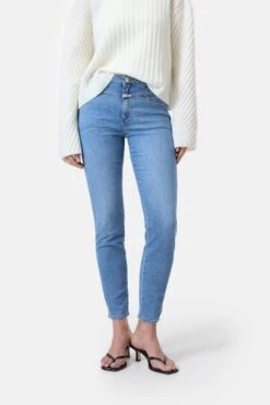Skinny Jeans - Skinny Pusher Light Blue