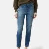 Skinny Jeans - Skinny Pusher Mid Blue
