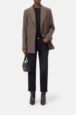 Straight Jeans - Milo Dark Grey