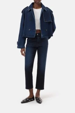 Straight Jeans - Milo Blue/black