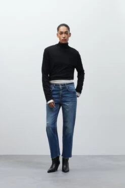 Straight Jeans - Milo Mid Blue 4 Straight Jeans - Milo Mid Blue -Closed Geschaft C21243 056 5N MBL 4