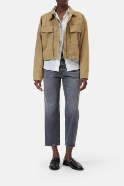 Straight Jeans - Milo Mid Grey