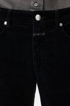 Straight Pants - Milo Aus Breitcord Black -Closed Geschaft C21243 38I 30 100 2