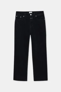 Straight Pants - Milo Aus Breitcord Black -Closed Geschaft C21243 38I 30 100 3