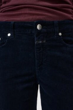 Straight Pants - Milo Aus Breitcord Dark Night -Closed Geschaft C21243 38I 30 568 2