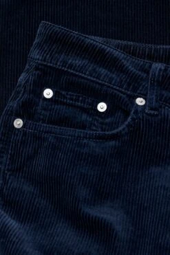 Straight Pants - Milo Aus Breitcord Dark Night -Closed Geschaft C21243 38I 30 568 3