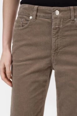 Straight Pants - Milo Aus Breitcord Clay Beige -Closed Geschaft C21243 38I 30 911 2