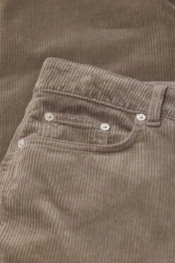 Straight Pants - Milo Aus Breitcord Clay Beige -Closed Geschaft C21243 38I 30 911 3