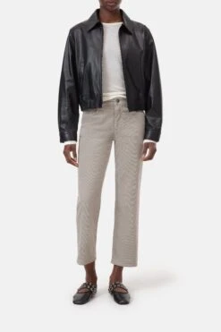 Straight Pants - Milo Mud Grey