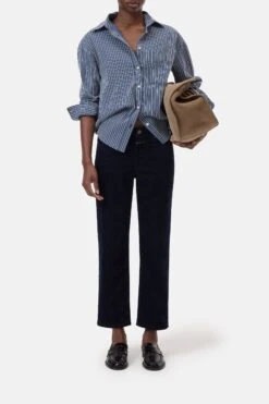 Straight Pants - Milo Dark Night