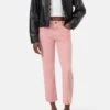 Straight Pants - Milo Peony Pink
