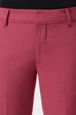 Straight Pants - Serandon Cherry Red 2 Straight Pants - Serandon Cherry Red -Closed Geschaft C21259 32C 22 343 2