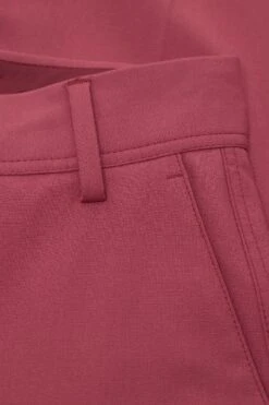 Straight Pants - Serandon Cherry Red 4 Straight Pants - Serandon Cherry Red -Closed Geschaft C21259 32C 22 343 4