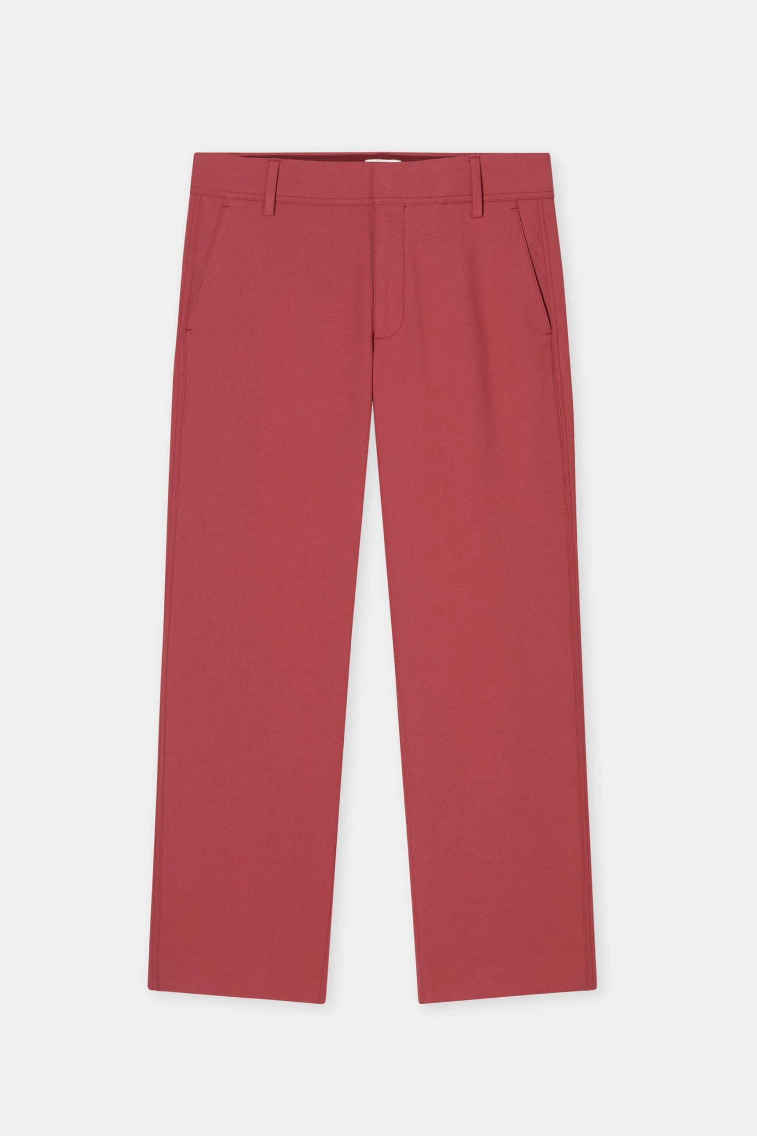 Straight Pants - Serandon Cherry red Straight Pants - Serandon Cherry Red -Closed Geschaft C21259 32C 22 343 5 scaled