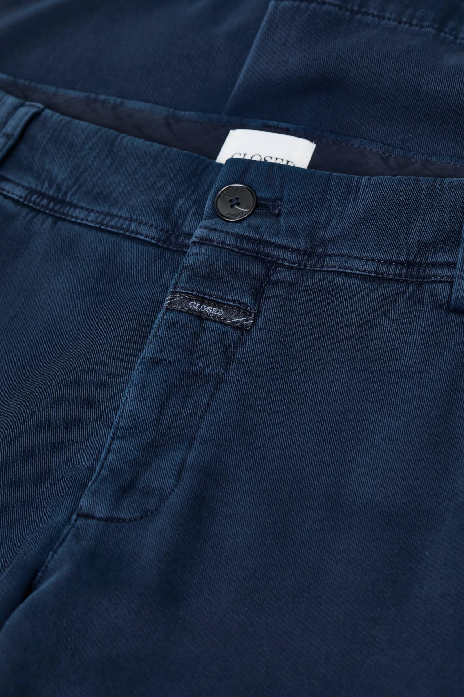 Straight Pants - Serandon Dark night Straight Pants - Serandon Dark Night -Closed Geschaft C21259 332 30 568 4 scaled