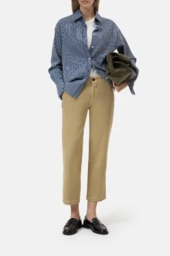 Straight Pants - Serandon Urban Beige