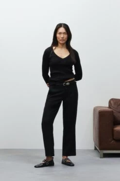 Straight Pants - Serandon Black -Closed Geschaft C21259 355 22 100 3