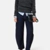 Barrel Jeans - Jazzie Dark Blue
